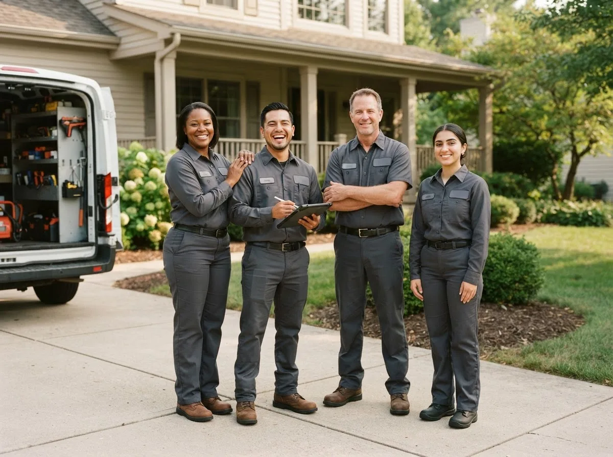 Licensed pest control technician near Bat Cave, NC
